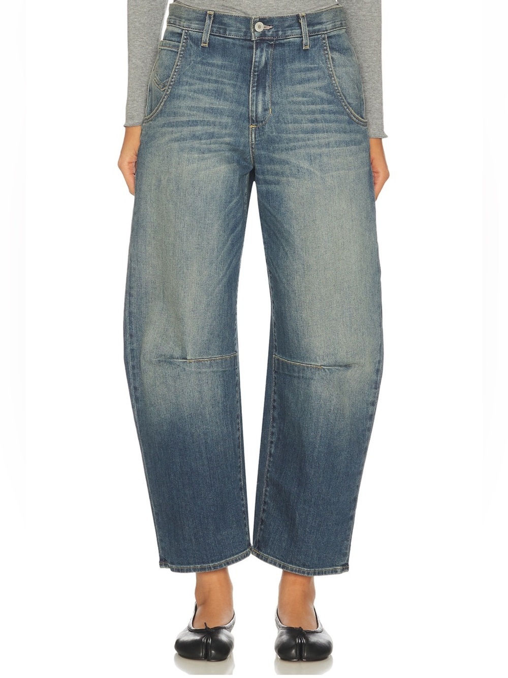 Nili Lotan Emerson jeans in classic wash sz 25